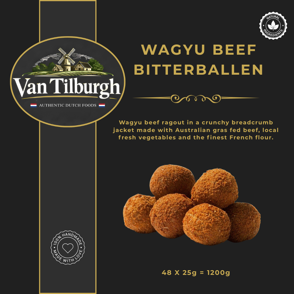 WAGYU BEEF "BITTERBALLEN"