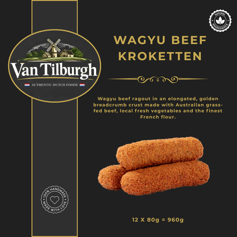 WAGYU BEEF "KROKETTEN"